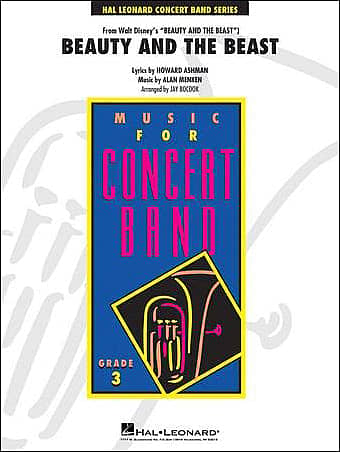 Beauty and the Beast Concert Band Sheet Music | J.W. Pepper