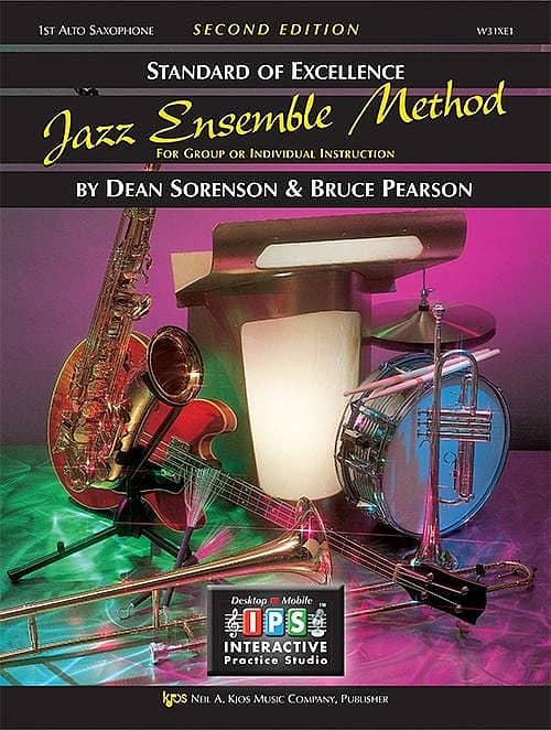 Standard of Excellence Jazz Ensemble Method Jazz Sheet Music