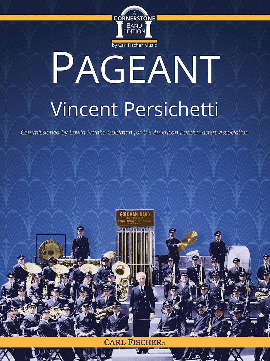 Pageant Concert Band Sheet Music | J.W. Pepper