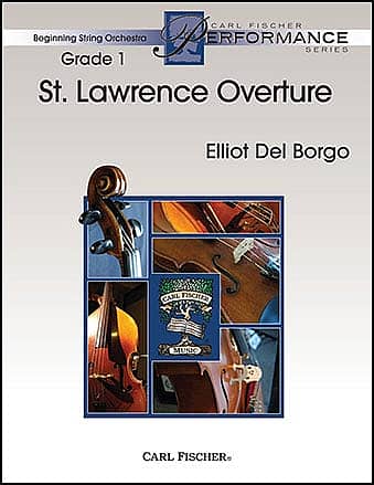 パヴァロッティ・アンドレシェニア・プログラム冊子 St. Lawrence Overture Orchestra Sheet Music | J.W. Pepper