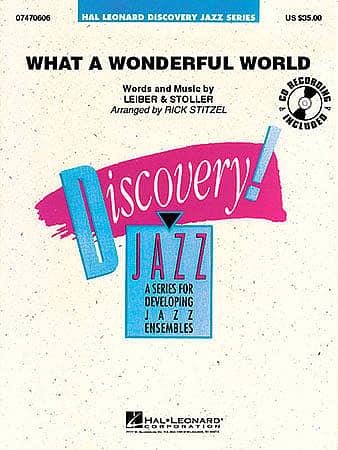 What a Wonderful World Jazz Sheet Music | J.W. Pepper