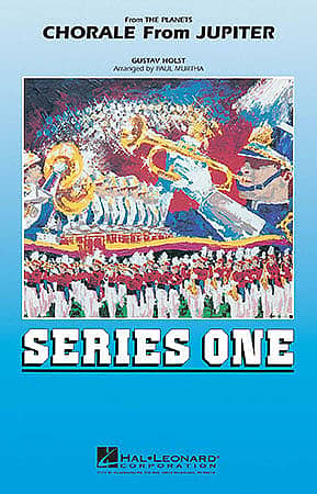Chorale from Jupiter Marching Band Sheet Music | J.W. Pepper