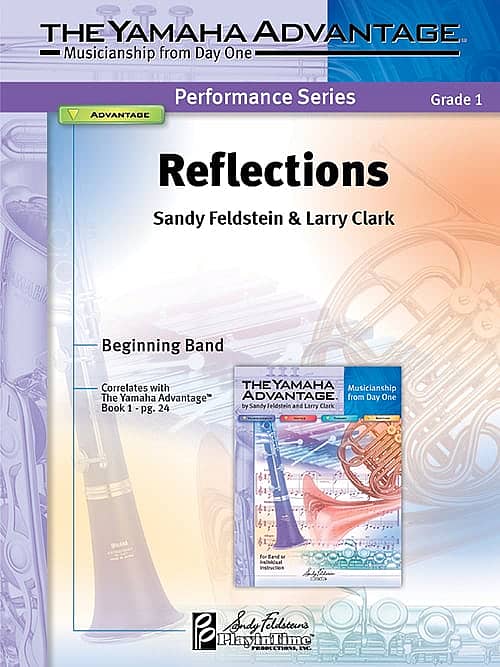 Reflections Concert Band Sheet Music | J.W. Pepper