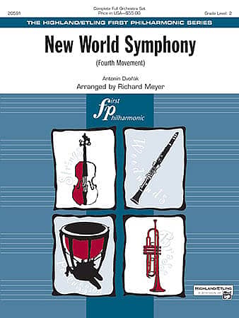 New World Symphony - Fourth Mvt Orchestra Sheet Music | J.W. Pepper New World Symphony - Fourth Mvt Orchestra Sheet Music | J.W. Pepper