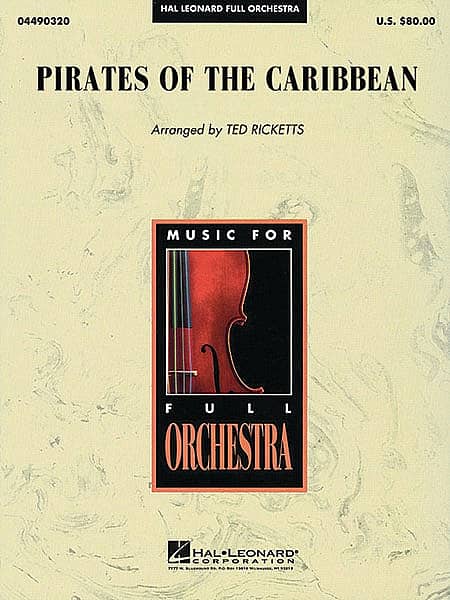 Pirates of the Caribbean Orchestra Sheet Music | J.W. Pepper