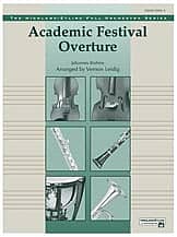 Academic Festival Overture Orchestra Sheet Music | J.W. Pepper