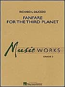 Fanfare for the Third Planet Concert Band Sheet Music | J.W. Pepper