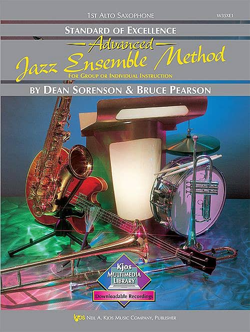 Standard of Excellence Jazz Ensemble Method Jazz Sheet Music