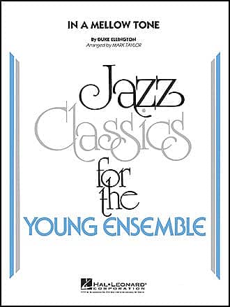 In a Mellow Tone Jazz Sheet Music | J.W. Pepper
