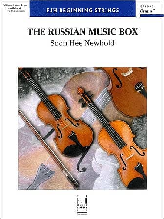 The Russian Music Box Orchestra Sheet Music | J.W. Pepper