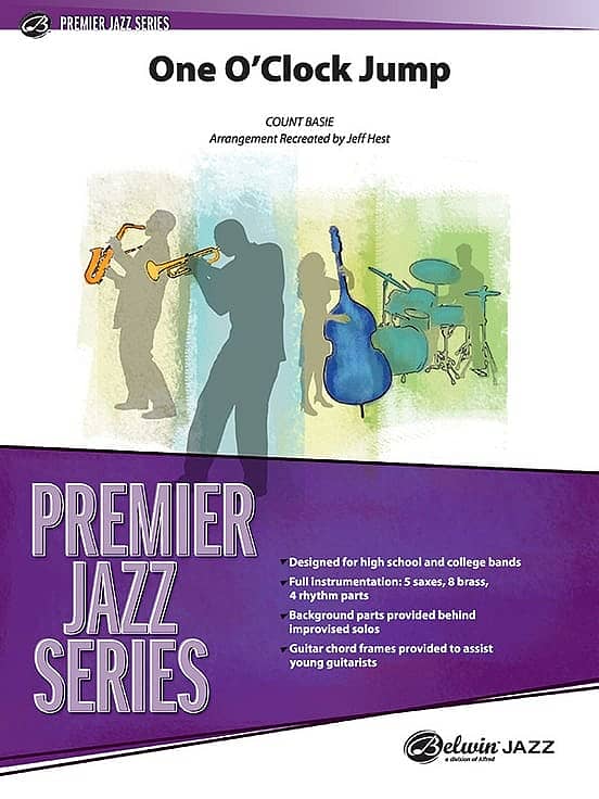 One O'Clock Jump Jazz Sheet Music | J.W. Pepper