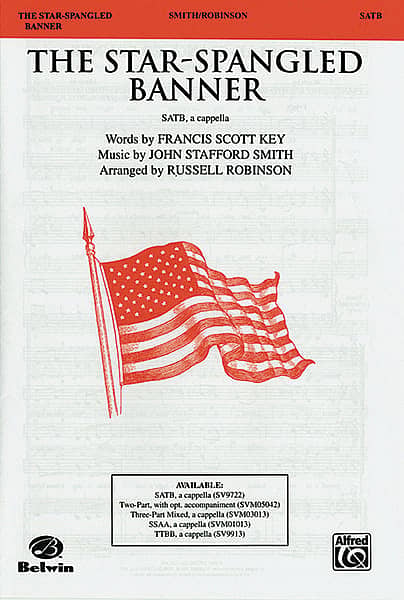 The Star-Spangled Banner Choral Sheet Music | J.W. Pepper