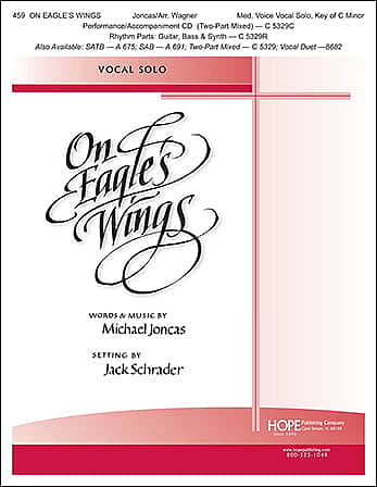 On Eagle's Wings Vocal Sheet Music | J.W. Pepper