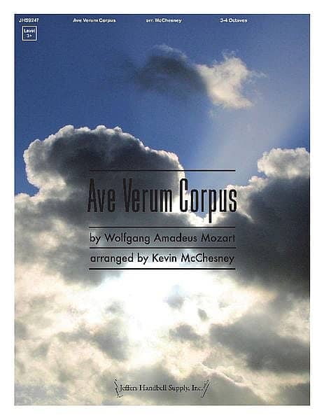 Ave Verum Corpus Handbell Sheet Music | J.W. Pepper