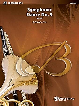 Symphonic Dance No. 3 Concert Band Sheet Music | J.W. Pepper