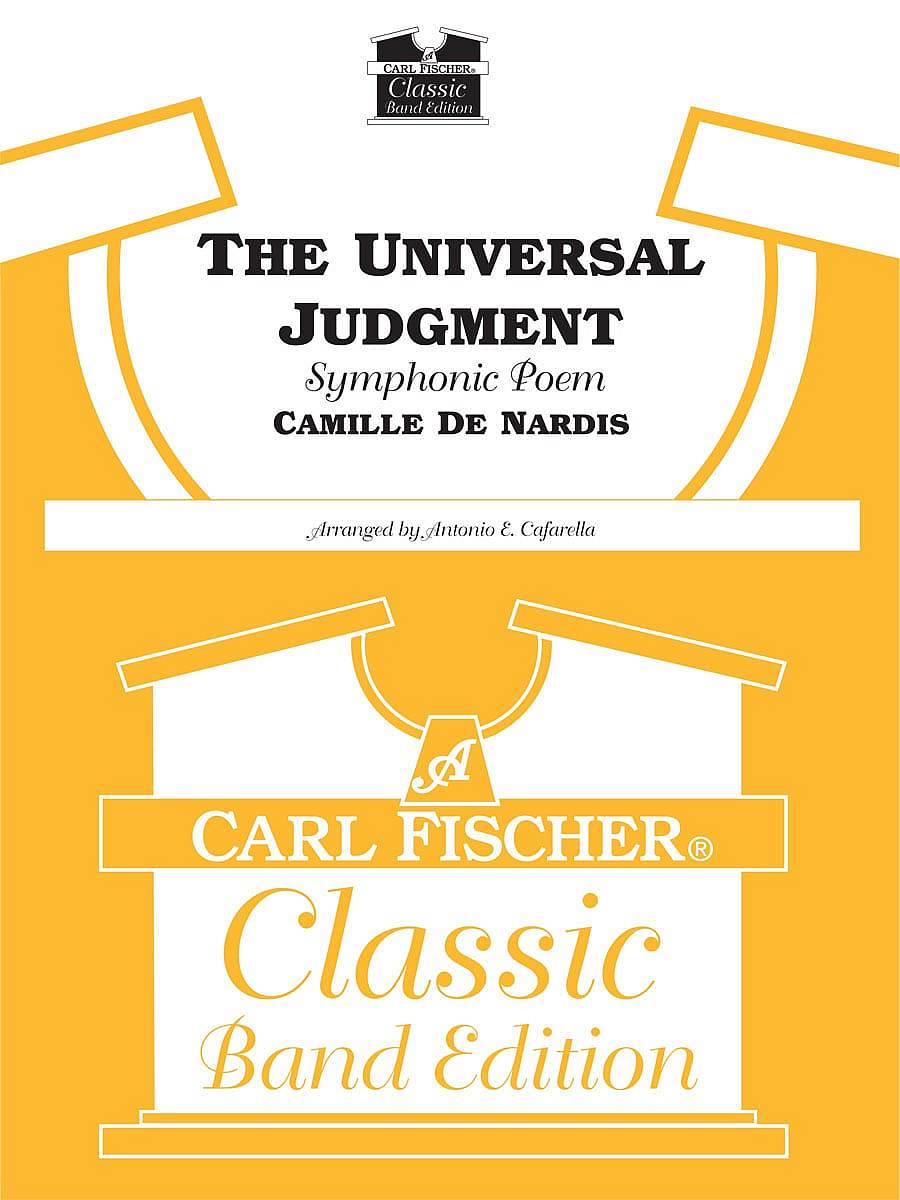 The Universal Judgment Concert Band Sheet Music | J.W. Pepper