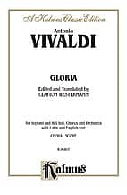 Gloria, RV589 Choral Sheet Music | J.W. Pepper