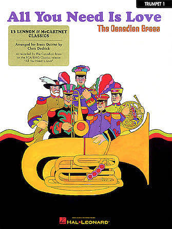 All You Need Is Love Sheet Music | J.W. Pepper