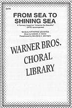 From Sea to Shining Sea Choral Sheet Music | J.W. Pepper