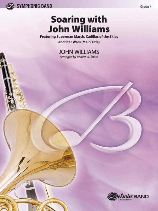 Soaring with John Williams Concert Band Sheet Music | J.W. Pepper