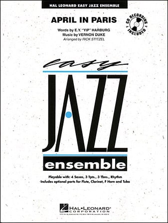 April in Paris Jazz Sheet Music | J.W. Pepper