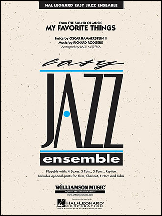 My Favorite Things Jazz Sheet Music | J.W. Pepper