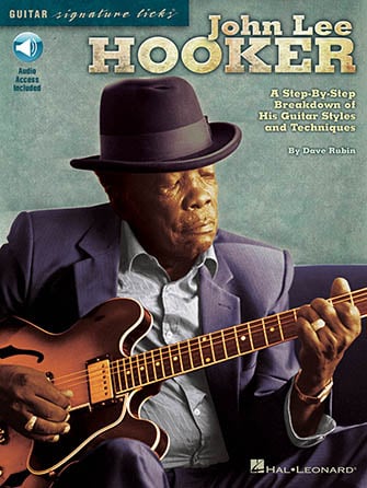 John Lee Hooker Guitar Signature Licks Guitar/Fretted Sheet Music