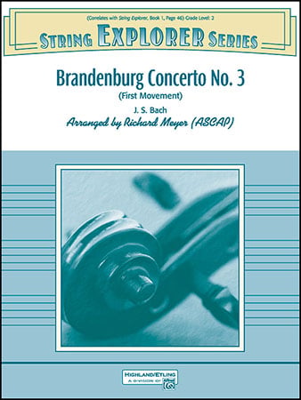 Brandenburg Concerto No. 3 Orchestra Sheet Music | J.W. Pepper