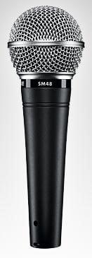 Shure SM48 Microphone | J.W. Pepper
