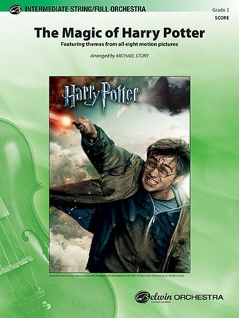 The Magic of Harry Potter Orchestra Sheet Music | J.W. Pepper