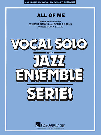 All of Me Jazz Sheet Music | J.W. Pepper