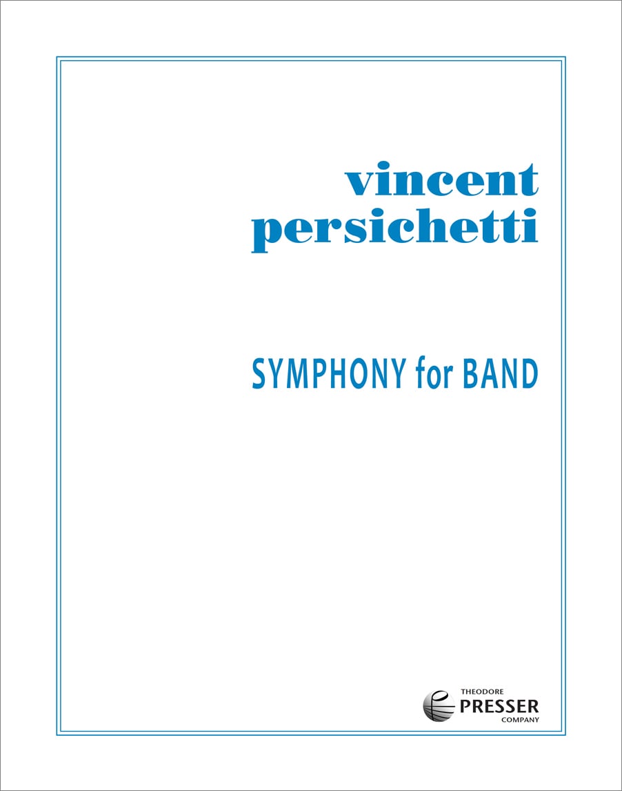 Symphony for Band Concert Band Sheet Music | J.W. Pepper