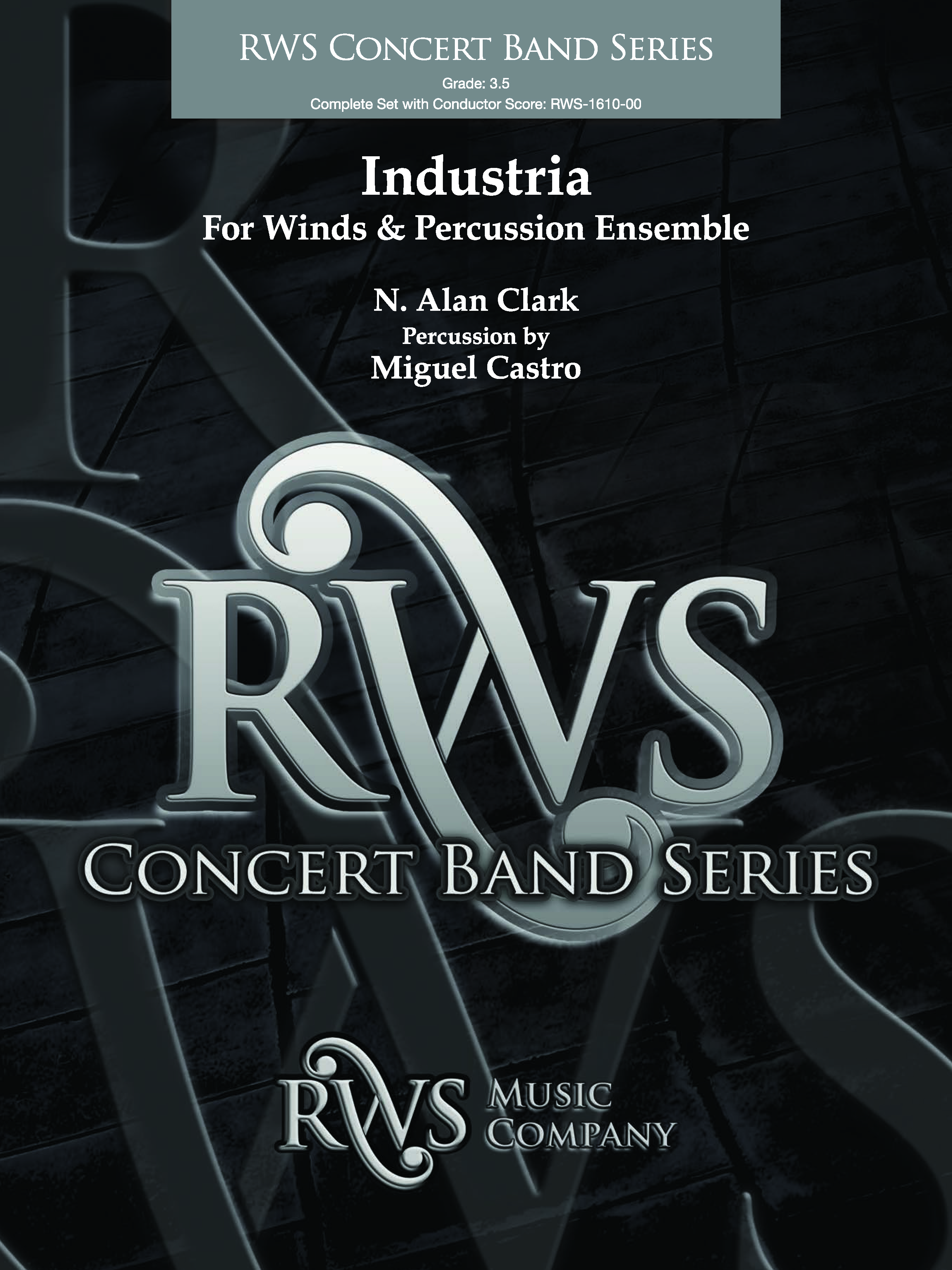 Industria Concert Band Sheet Music | J.W. Pepper Industria Concert Band Sheet Music | J.W. Pepper