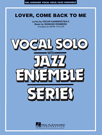 Lover, Come Back to Me Jazz Sheet Music | J.W. Pepper