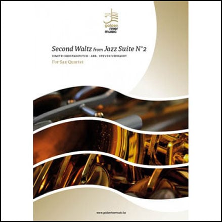 Second Waltz Sheet Music | J.W. Pepper