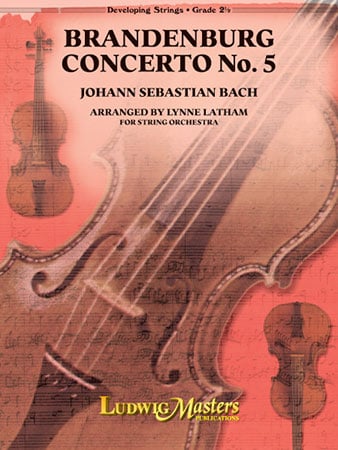 Brandenburg Concerto No. 5 Orchestra Sheet Music | J.W. Pepper