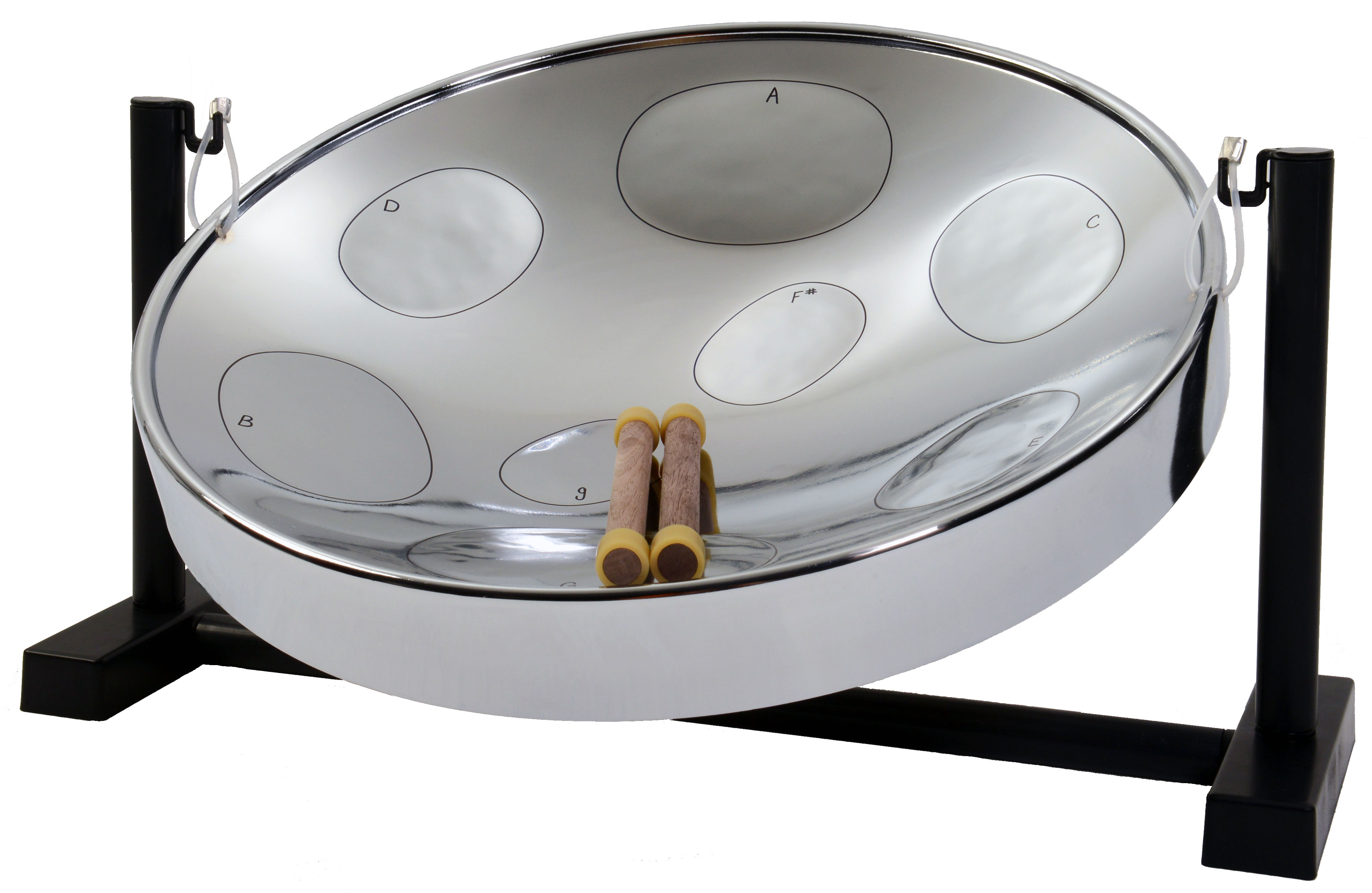 Jumbie Jam Steel Drum Pan with Table Top Stand - G Major | J.W. Pepper