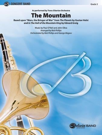 The Mountain Concert Band Sheet Music | J.W. Pepper