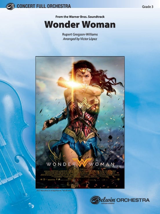 Wonder Woman Orchestra Sheet Music | J.W. Pepper
