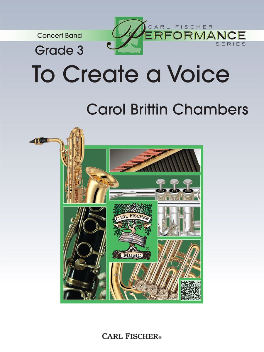 To Create a Voice Concert Band Sheet Music | J.W. Pepper
