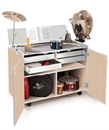パーカッションテーブル Deluxe Percussion Workstation | J.W. Pepper