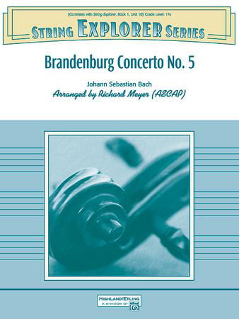 Brandenburg Concerto No. 5 Orchestra Sheet Music | J.W. Pepper