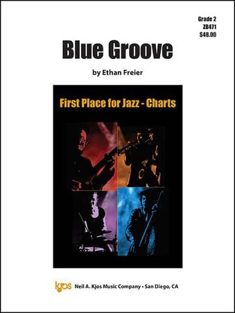 Blue Groove Jazz Sheet Music | J.W. Pepper