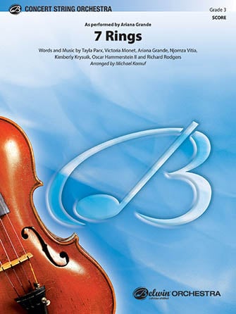 7 Rings Orchestra Sheet Music | J.W. Pepper