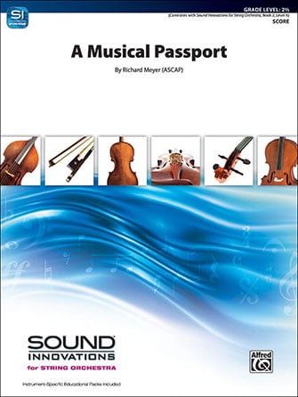 A Musical Passport Orchestra Sheet Music | J.W. Pepper