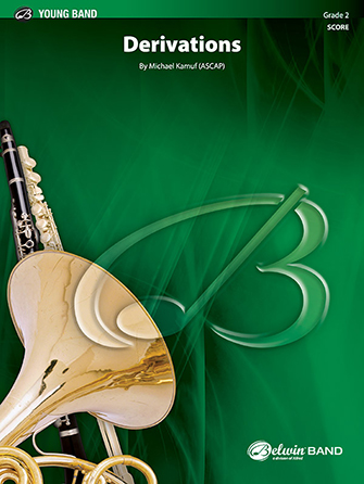 Derivations Concert Band Sheet Music | J.W. Pepper