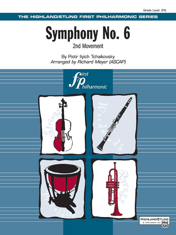 Symphony No. 6 Orchestra Sheet Music | J.W. Pepper