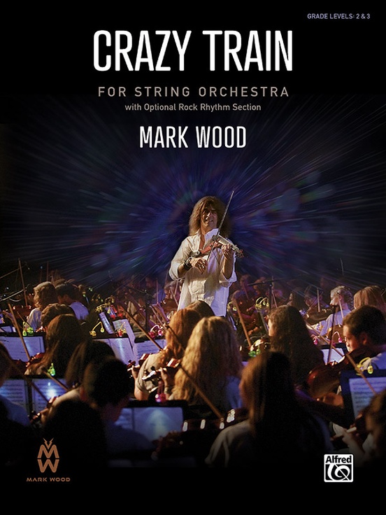 Crazy Train Orchestra Sheet Music | J.W. Pepper