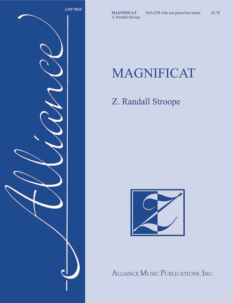 Magnificat Choral Sheet Music | J.W. Pepper