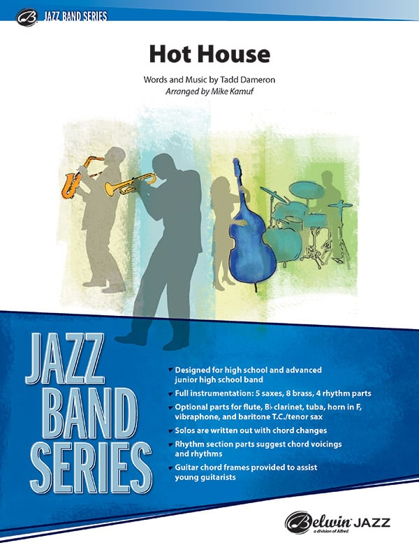 Hot House Jazz Sheet Music | J.W. Pepper